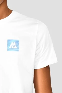 Junior Trail Box T-Shirt - White 11 Junior Trail Box T-Shirt - White -Montirex Sale Store TRAIL BOX TEE WHITE close