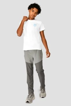 Junior Trail Box T-Shirt - White 8 Junior Trail Box T-Shirt - White -Montirex Sale Store TRAIL BOX TEE WHITE front