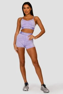 Trail Icon Bra Top - Lilac Multi -Montirex Sale Store TRAIL ICON BRA TOP LILAC BLOOM MAGNOLIA PEARLY HEATHER AMETHYST front