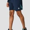 Trail Panel 2.0 Short - Navy/Turquoise