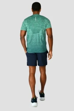 Trail Seamless T-Shirt - Mountain Meadow/Deep Sea -Montirex Sale Store TRAIL SEAMLESS T SHIRT MOUNTAIN MEADOW DEEP SEA back