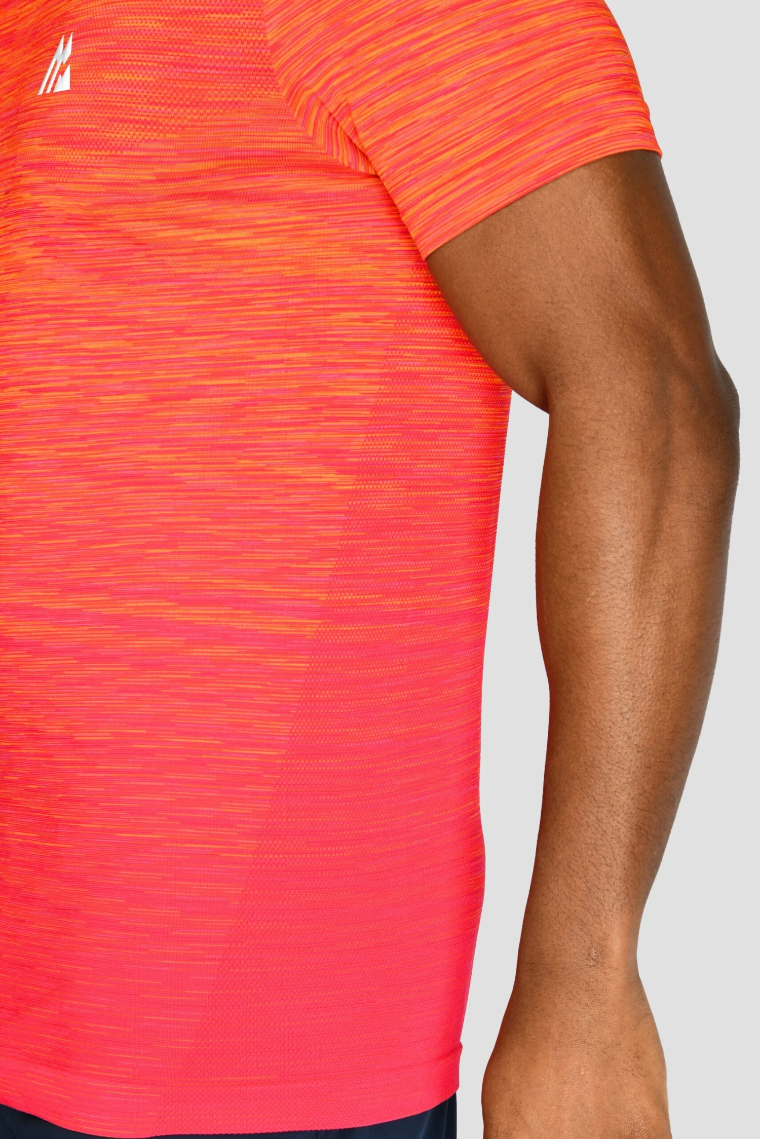 Trail Seamless T-Shirt - Fiery Orange/Hot Pink/Hibiscus 6 Trail Seamless T-Shirt - Fiery Orange/Hot Pink/Hibiscus - Image 6