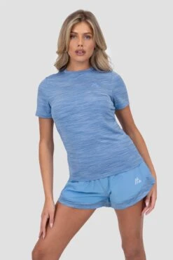 Women's Trail T-Shirt - Blue/Multi