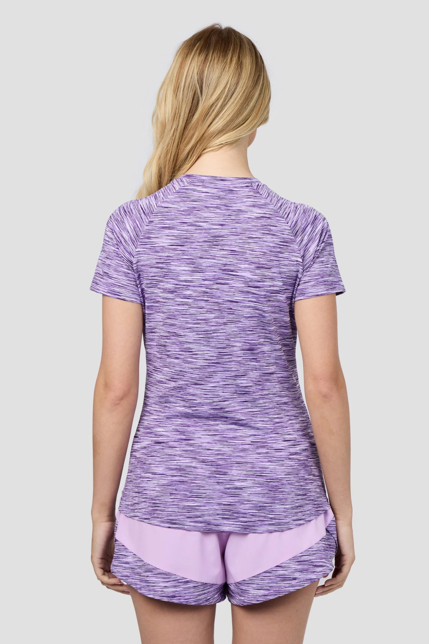 Women's Trail T-Shirt - Purple/Lilac Multi 3 Women's Trail T-Shirt - Purple/Lilac Multi - Image 3