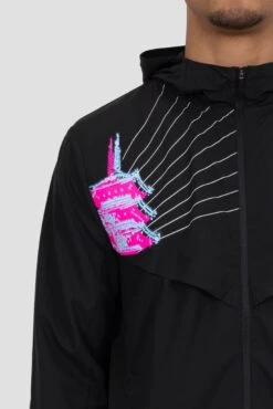 MTX Run City Tokyo Jacket - Black -Montirex Sale Store TZdeLkWTWBzajL75uCz6eITCs9NwRlJNlD3SlaHnsMA