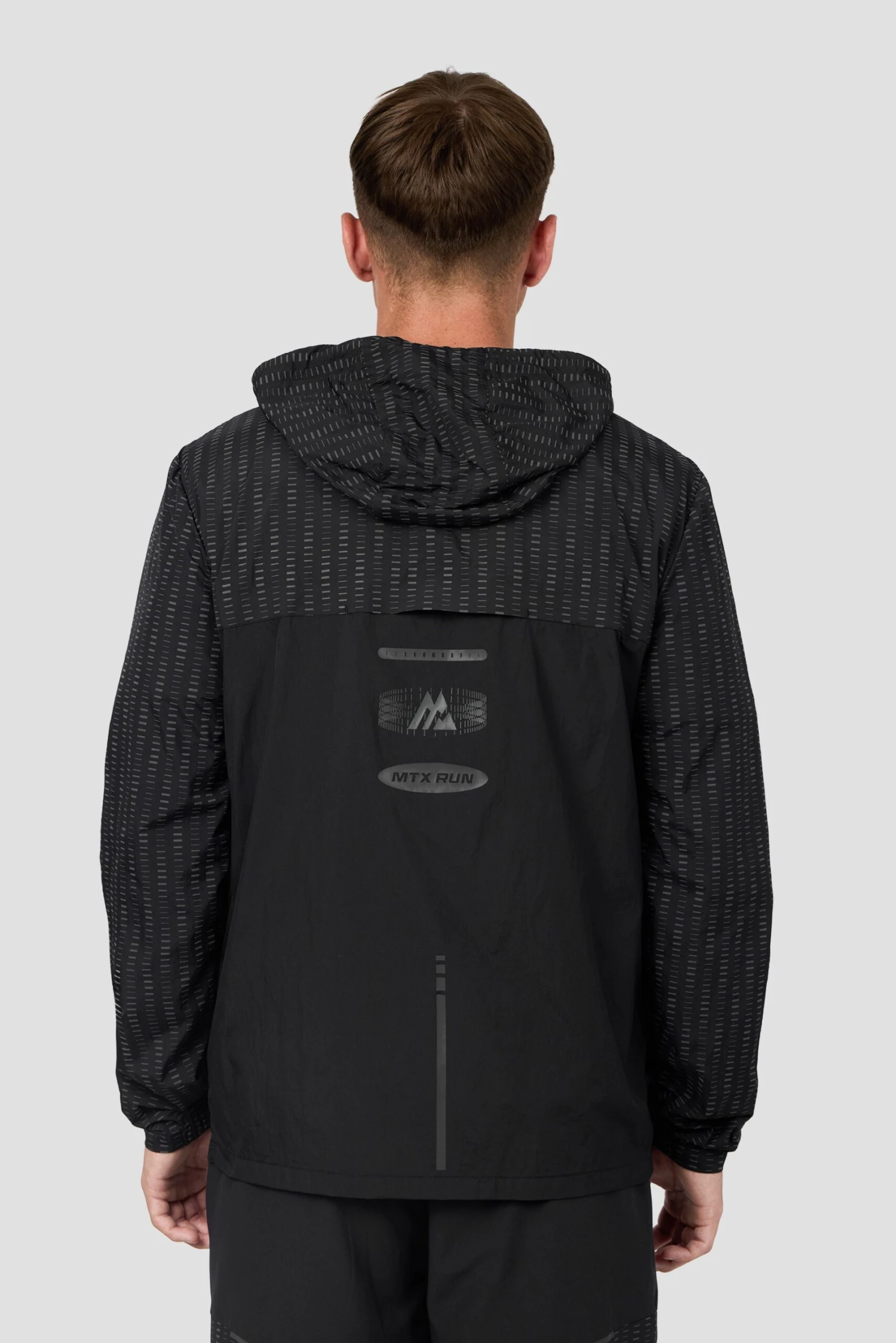MTX Run Tempo Windbreaker - Black 2 MTX Run Tempo Windbreaker - Black - Image 2