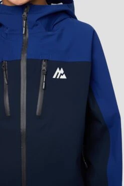 Boys Derecho Waterproof Jacket - Midnight Blue/Marine Blue -Montirex Sale Store TtGxZSAzKP4lUb1zP7iF5xR9 IJJYq4yGakwioKCKVY