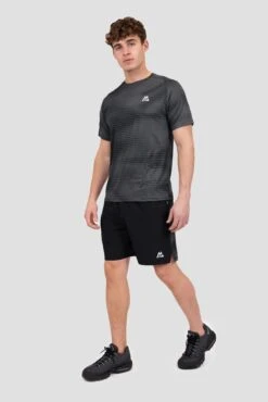 Peak Print Short - Black/Asphalt -Montirex Sale Store Txf FFwMDkcEMTisYh5Pxykqoz 6dJrwMtUx2zxwHCs