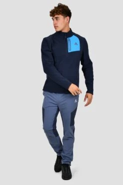 Ultra Pant - Greyed Indigo/Midnight Blue -Montirex Sale Store ULTRA PANT GREYED INDIGO MIDNIGHT BLUE full front