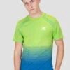 Vector Seamless T-Shirt - Yellow/Blue