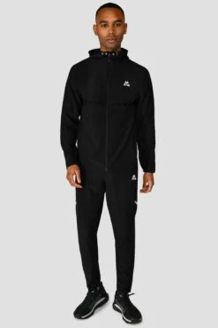 Vector Jacket - Black -Montirex Sale Store VECTORJACKET BLACK Fullfront