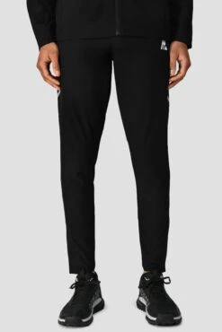 Vector Woven Pant - Black -Montirex Sale Store VECTORWOVENPANT BLACK closefront