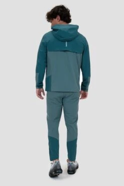 Vector Woven Pant - Cruise/Bayeux -Montirex Sale Store VECTOR PANT CRUISE BAYEUX FULL back