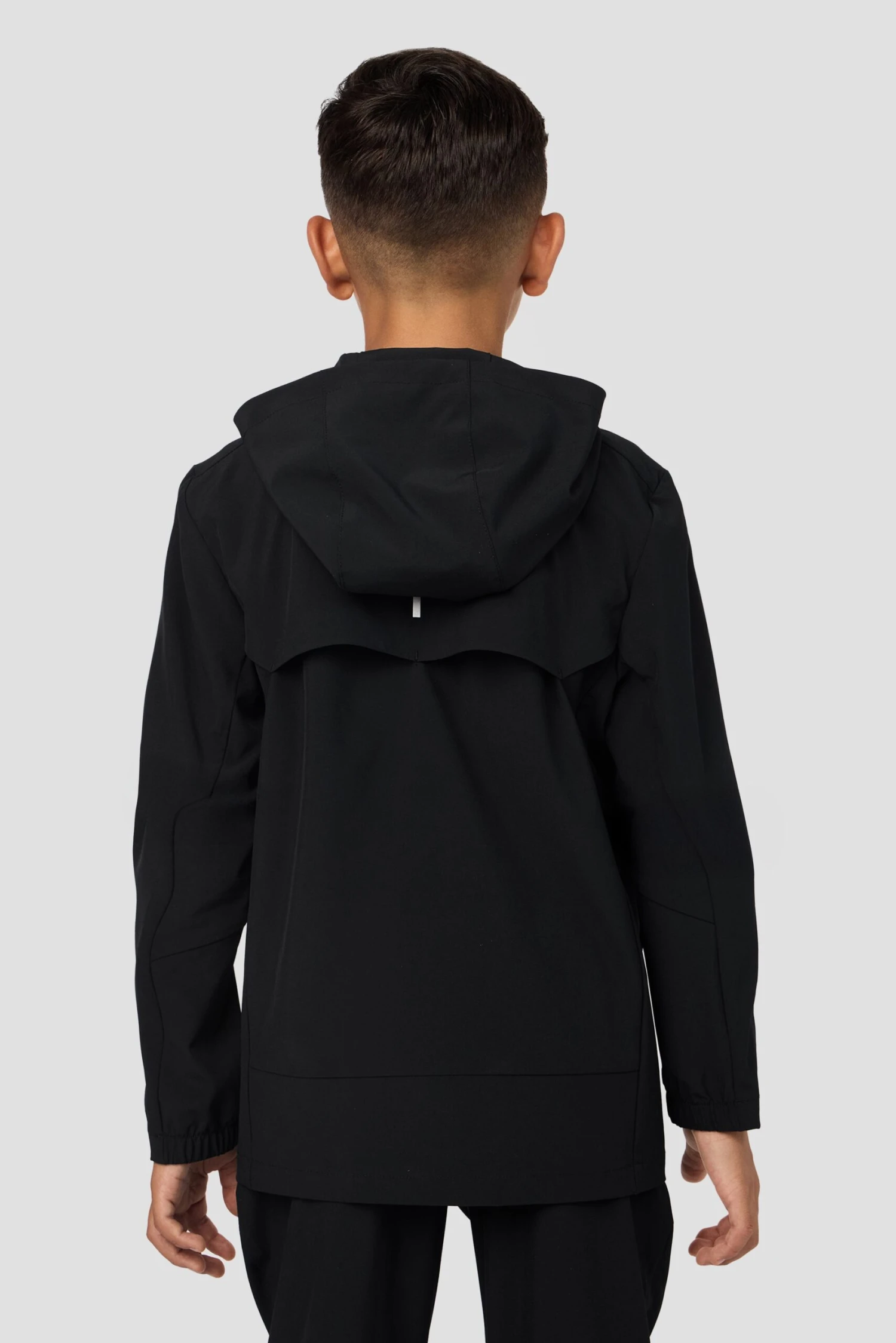 Boys Velocity Jacket - Black 2 Boys Velocity Jacket - Black - Image 2