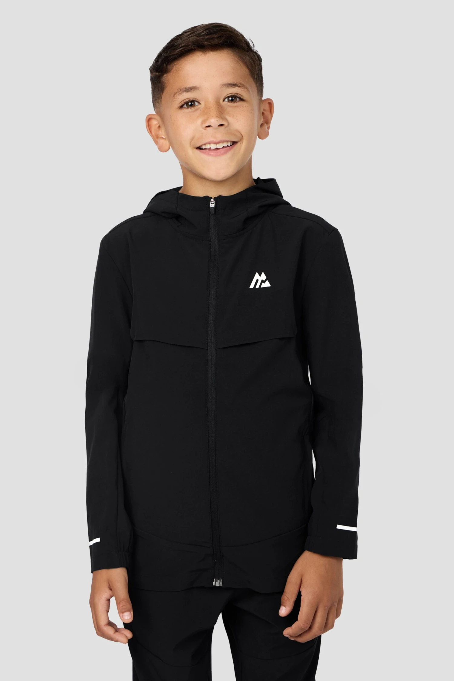 Boys Velocity Jacket - Black 1 Boys Velocity Jacket - Black