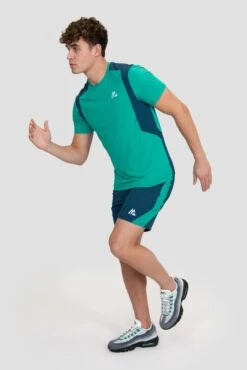 Vista Short - Abyssal/Aruba -Montirex Sale Store VISTA LAPIS SAILOR BLUE SHORTS 02