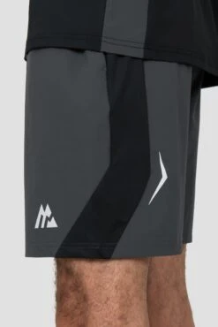 Vista Short - Asphalt/Black -Montirex Sale Store VISTA SHORT ASPHALT BLACK BEAUTY ASPHALT BLACK logo detail