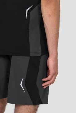 Vista T-Shirt - Black/Asphalt 11 Vista T-Shirt - Black/Asphalt -Montirex Sale Store VISTA T SHIRT ASPHALT BLACK BEAUTY ASPHALT BLACK detail