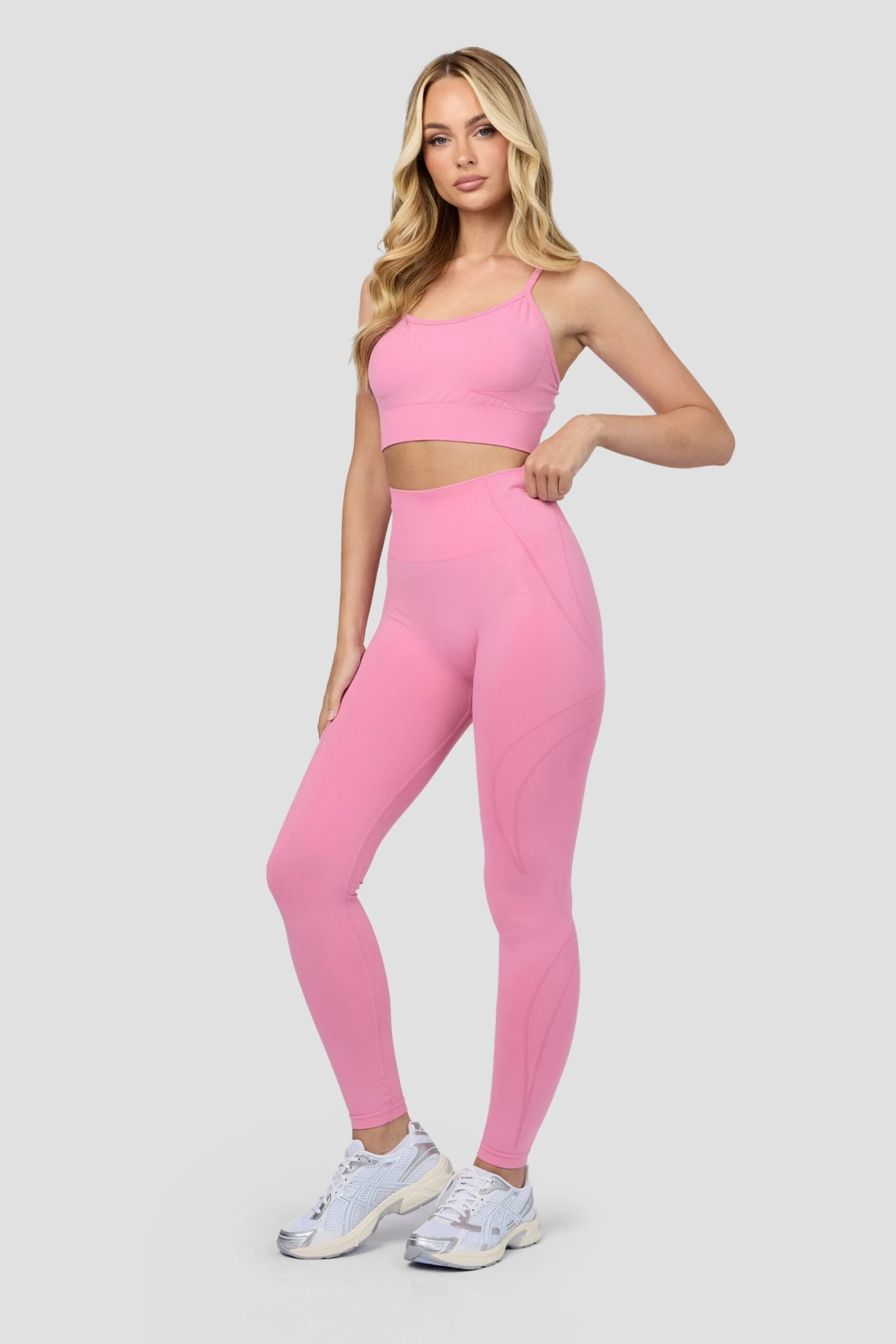 Evolve 2.0 Seamless Legging - Rosella 2 Evolve 2.0 Seamless Legging - Rosella - Image 2