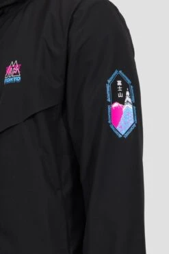 MTX Run City Tokyo Jacket - Black -Montirex Sale Store VXAXZ6WVRtaqFjM2W2iTzsrpzAVHNvG3iLNAhMZRSto