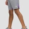 Trail Panel Short - Grey/Pink/Blue