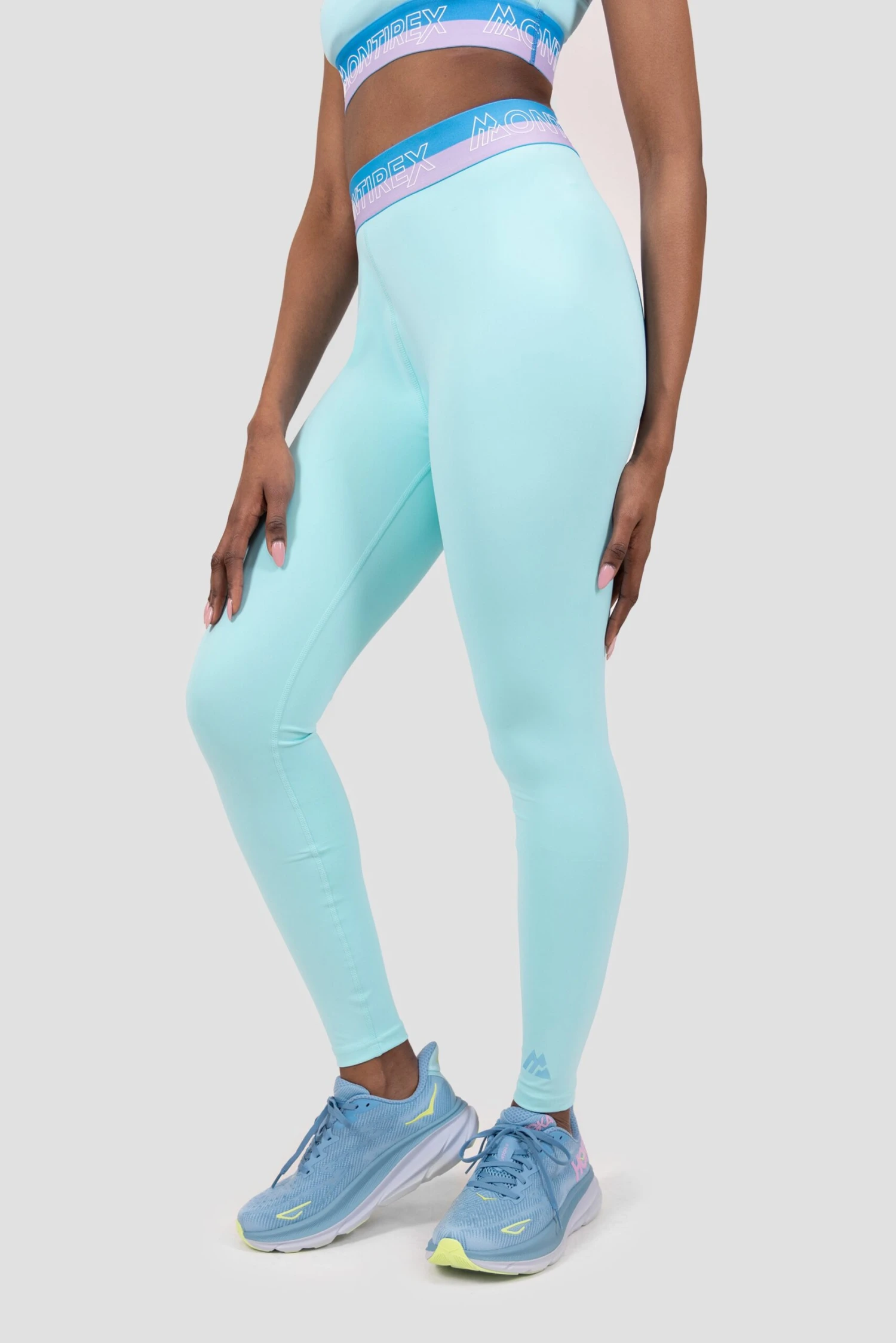 Icon Contrast 2.0 Legging - Summer Sky/Arctic Sky/Lavende 1 Icon Contrast 2.0 Legging - Summer Sky/Arctic Sky/Lavende