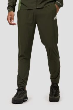 Trail Panel Running Pant - Khaki/Pink/Red -Montirex Sale Store Vq7G4 DufT3caUDn6ifX6BL2XBaEROVFoDzX5Tx5Vw