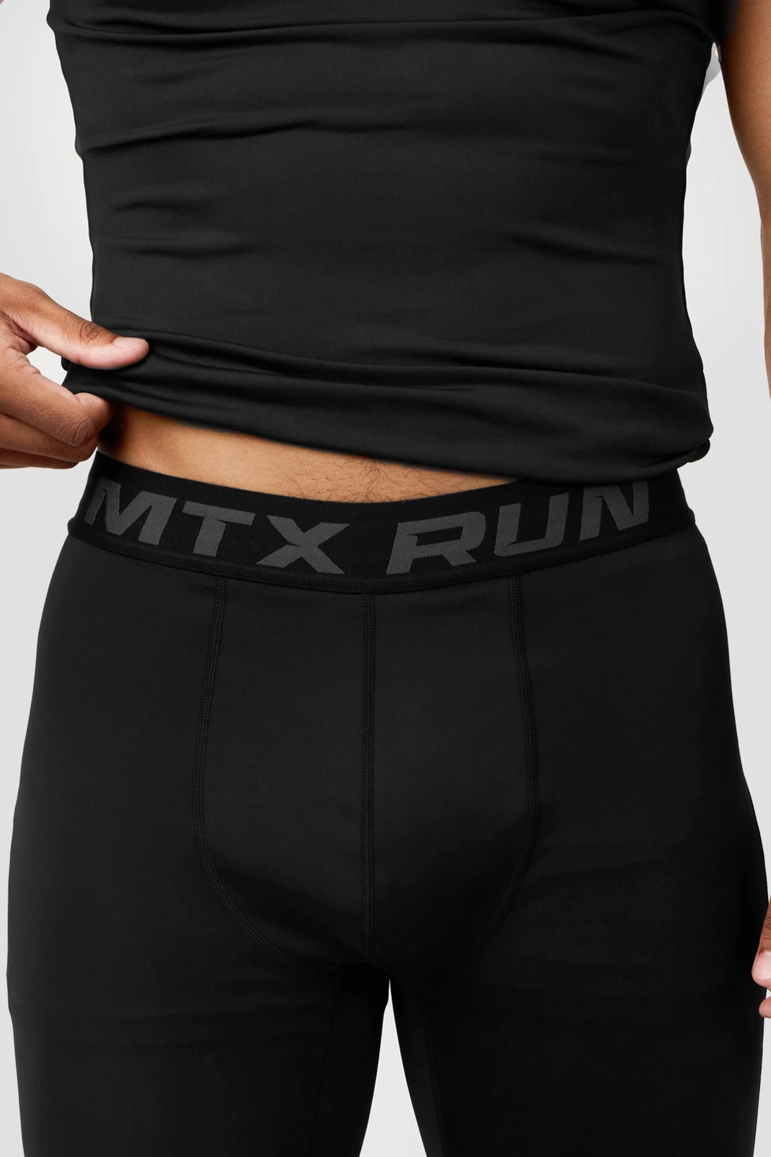 MTX Run Tempo Base Layer Tight - Black 8 MTX Run Tempo Base Layer Tight - Black - Image 8