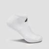 MTX No Show Socks 3 Pack - White/Black