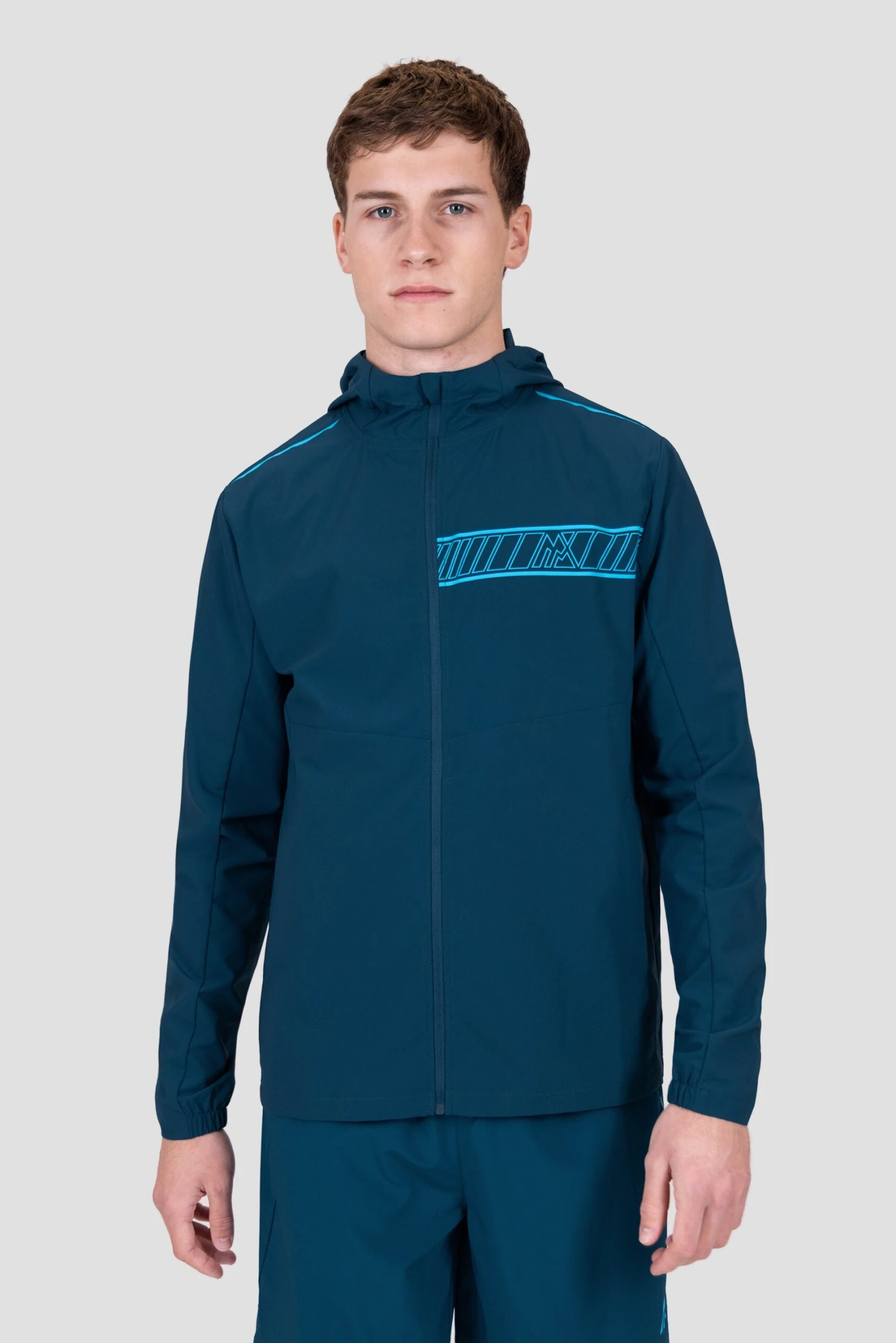 Beta Windbreaker - Abyssal/Neon Sky 1 Beta Windbreaker - Abyssal/Neon Sky