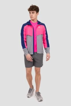 Breeze 2.0 Windbreaker - Marine Blue/Neon Pink/Platinum Grey -Montirex Sale Store Y4kfJoCdduam0XkG2AAKwpejUbIQwnhuk vueaK84g0