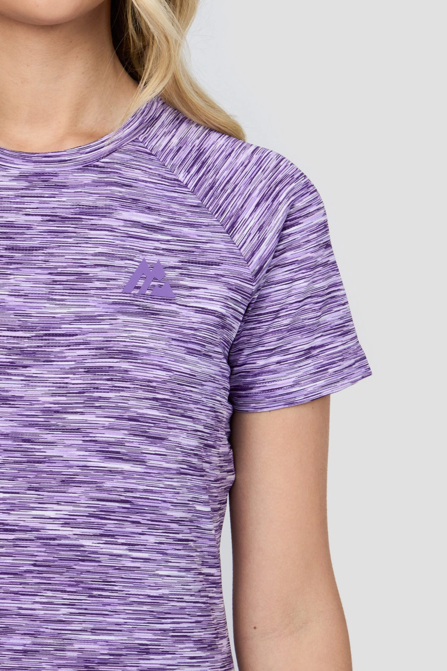 Women's Trail T-Shirt - Purple/Lilac Multi 4 Women's Trail T-Shirt - Purple/Lilac Multi - Image 4