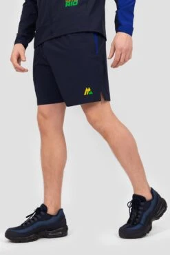 MTX Run City Rio Short - Midnight Blue/Persian Blue
