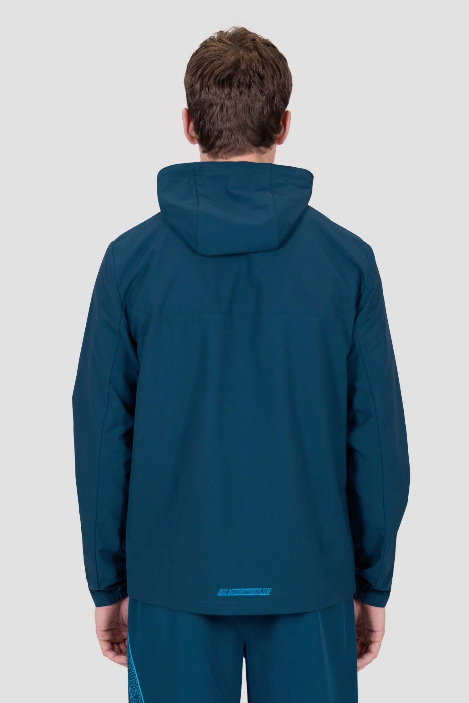 Beta Windbreaker - Abyssal/Neon Sky 2 Beta Windbreaker - Abyssal/Neon Sky - Image 2