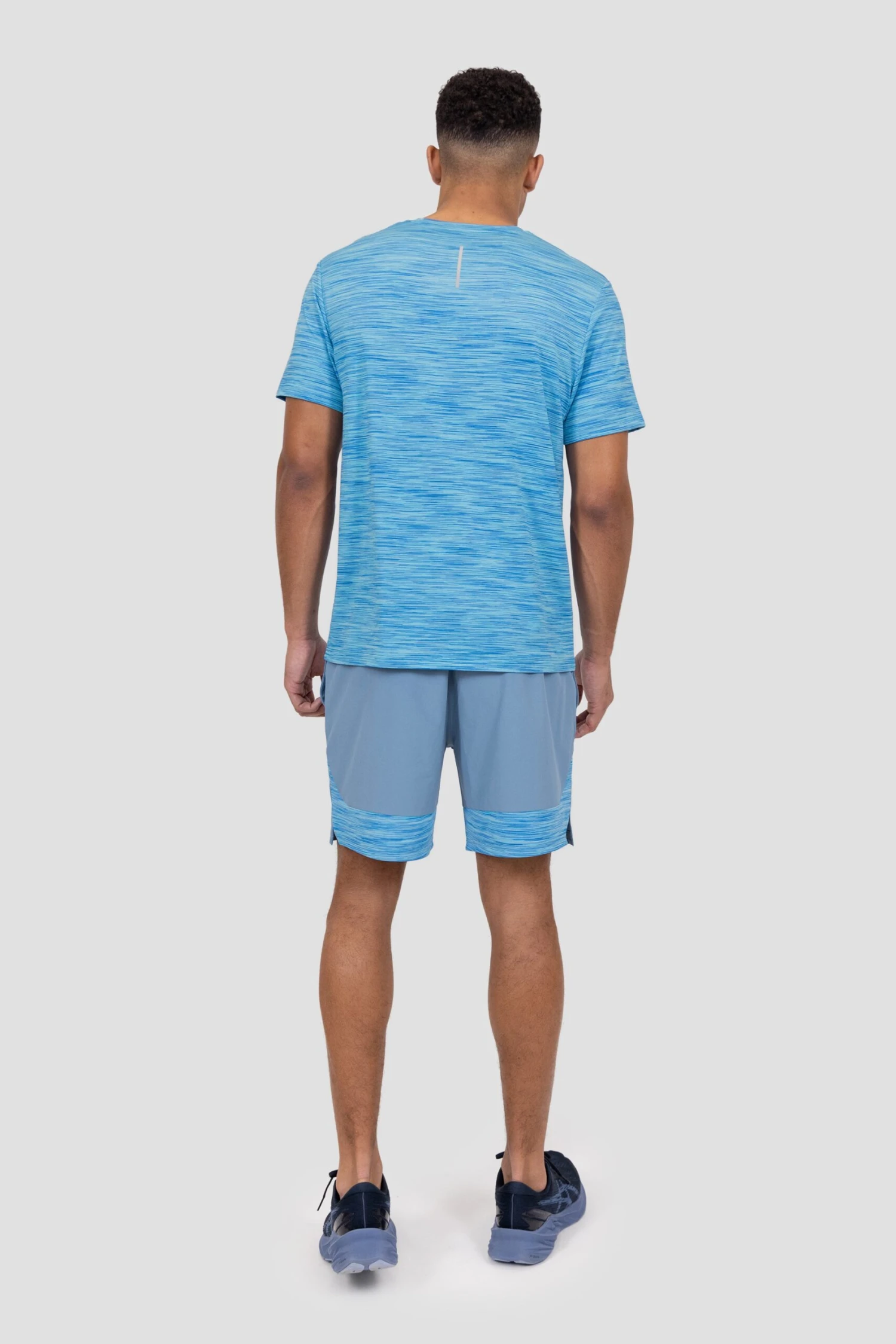 Trail T-Shirt - Neon Blue Multi 4 Trail T-Shirt - Neon Blue Multi - Image 4