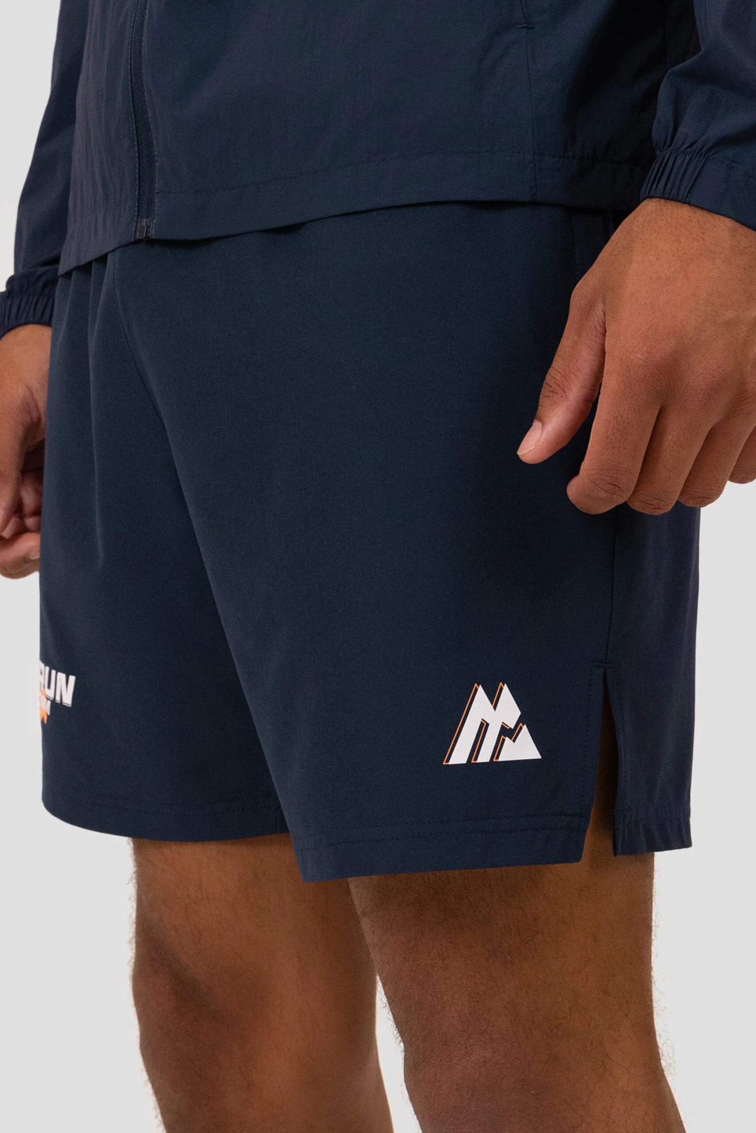 MTX Run City Amsterdam Short - Midnight Blue/Naval/Fiery Orange 5 MTX Run City Amsterdam Short - Midnight Blue/Naval/Fiery Orange - Image 5