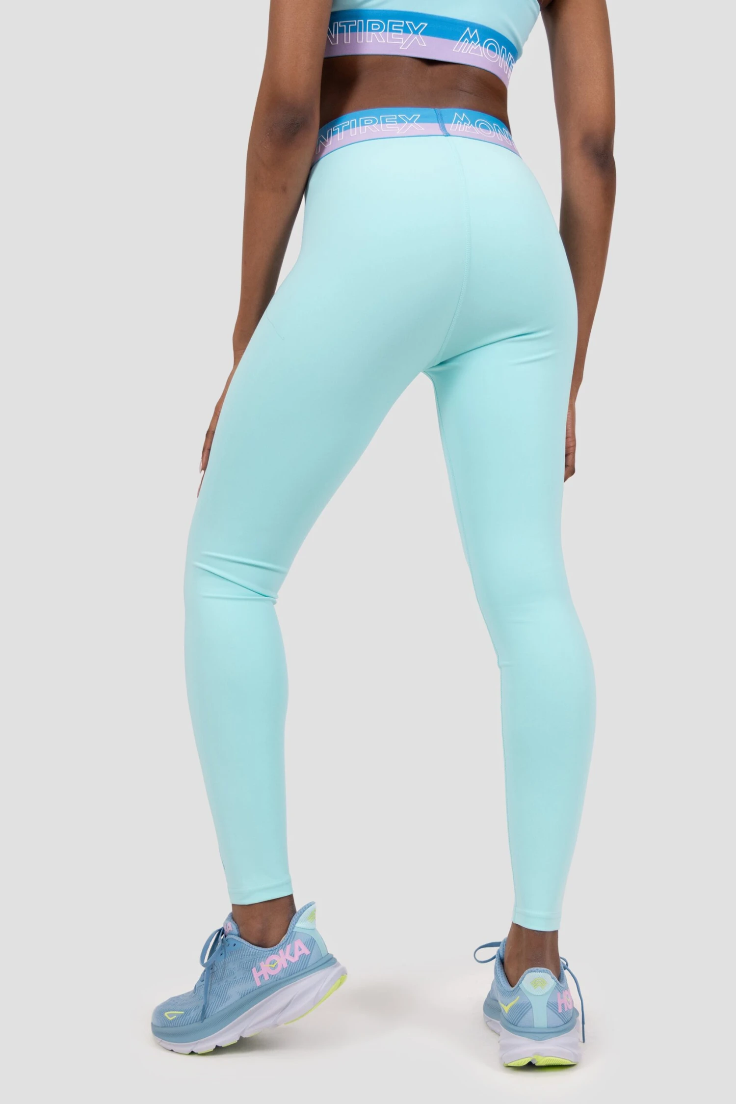 Icon Contrast 2.0 Legging - Summer Sky/Arctic Sky/Lavende 5 Icon Contrast 2.0 Legging - Summer Sky/Arctic Sky/Lavende - Image 5