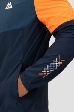 MTX Run City Amsterdam Jacket - Midnight Blue/Naval/Fiery Orange -Montirex Sale Store cWOtRPDW UbKDYB4Lx1aiSNF6rz1m3y4Z2RTsP27l0I