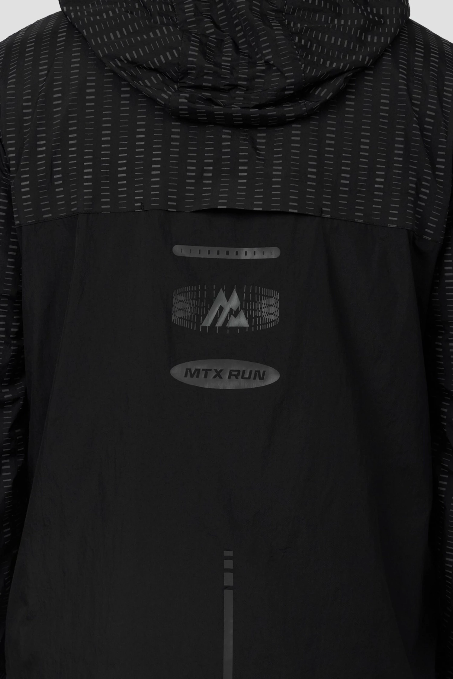 MTX Run Tempo Windbreaker - Black 7 MTX Run Tempo Windbreaker - Black - Image 7