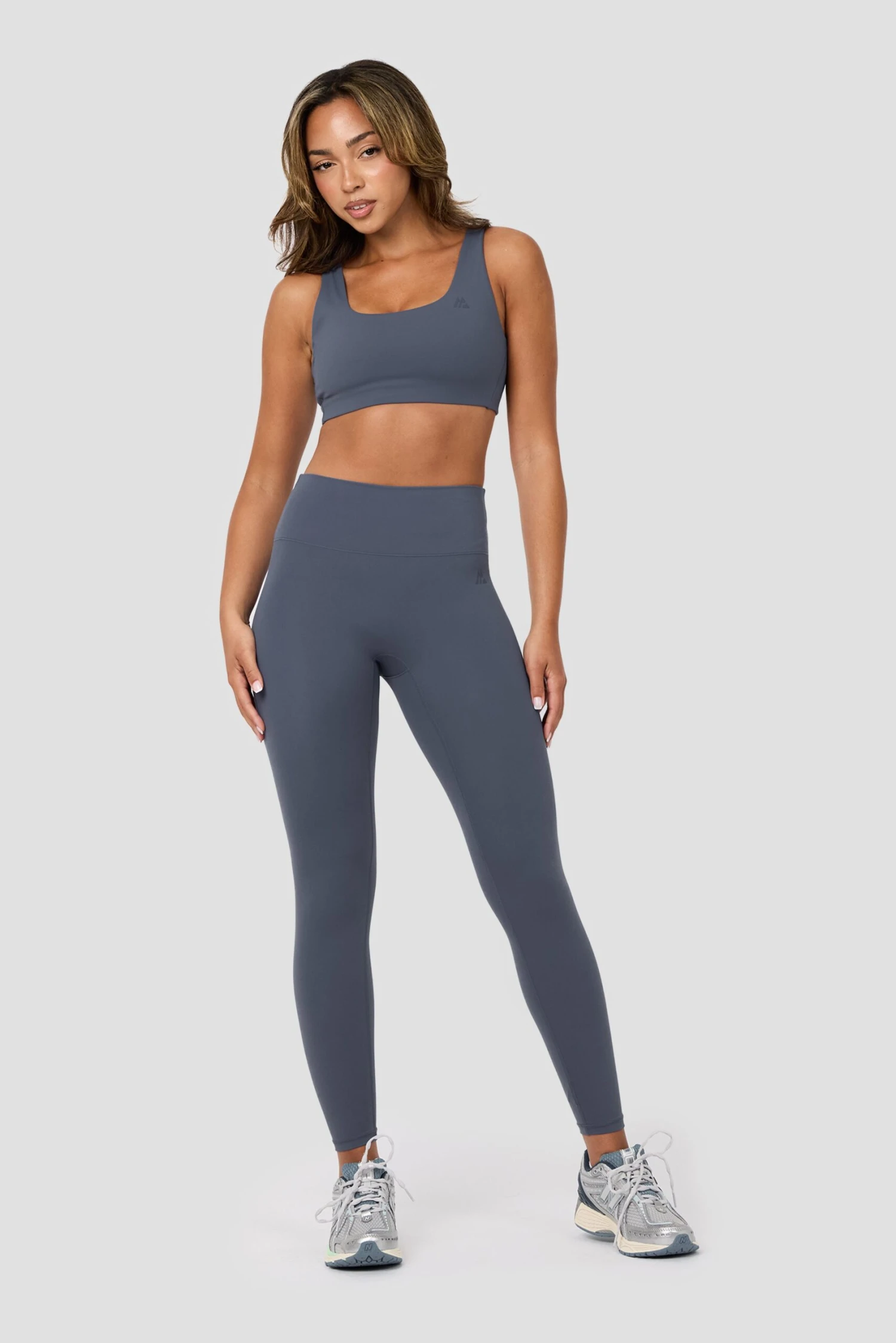 Form Sports Bra - Greyed Indigo 2 Form Sports Bra - Greyed Indigo - Image 2