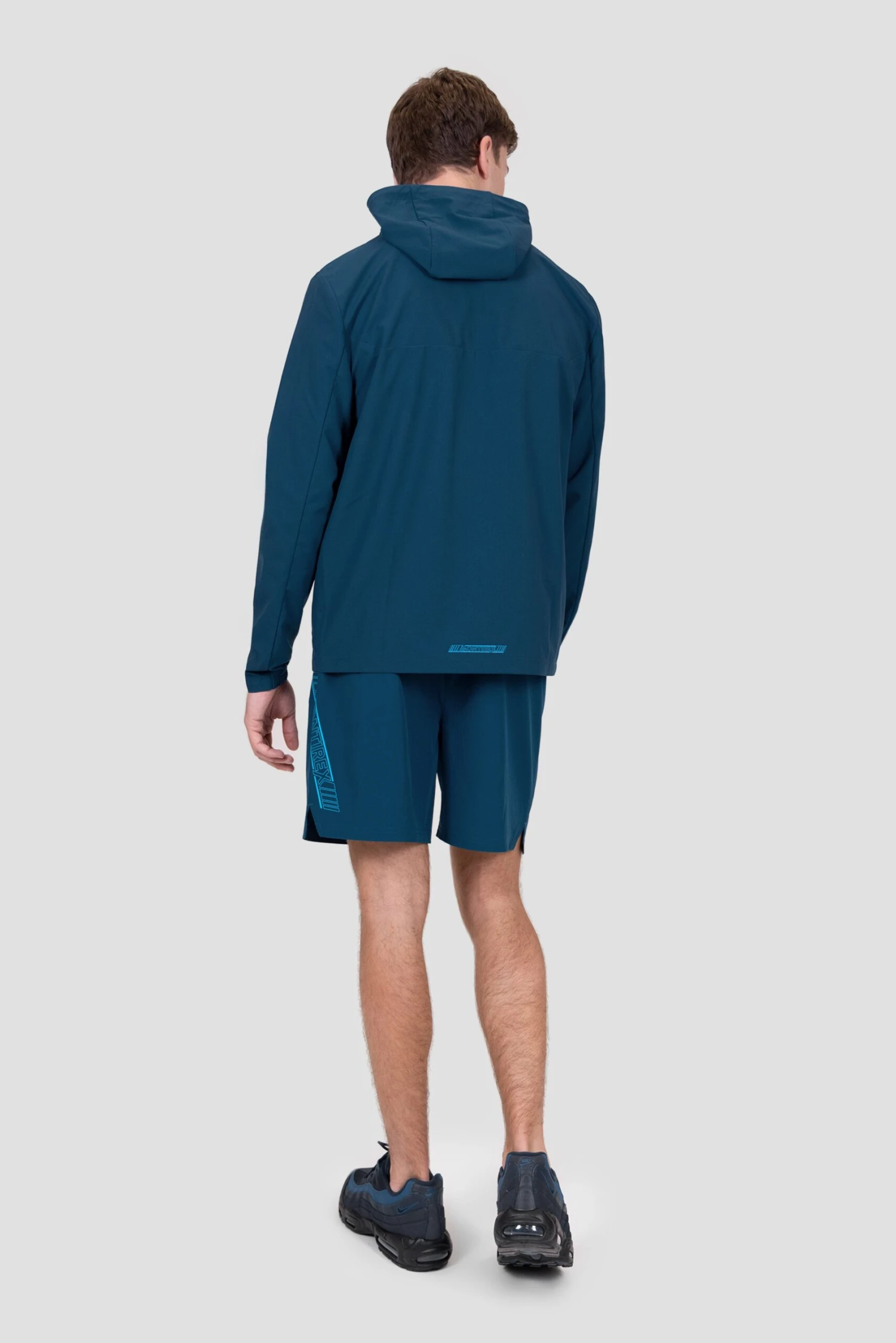 Beta Windbreaker - Abyssal/Neon Sky 4 Beta Windbreaker - Abyssal/Neon Sky - Image 4