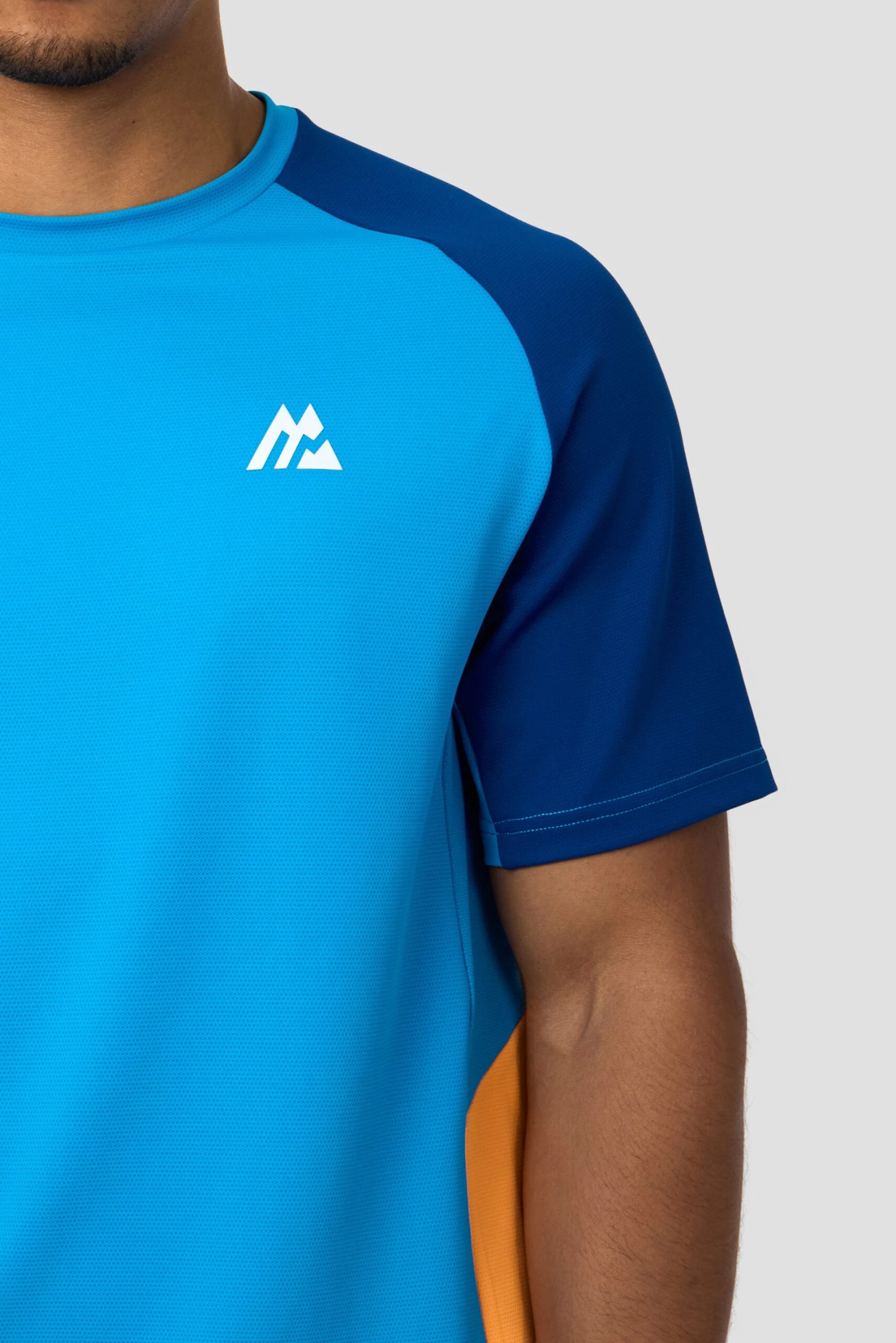 Flex T-Shirt - Idaho Blue/Marine Blue/Ember 5 Flex T-Shirt - Idaho Blue/Marine Blue/Ember - Image 5