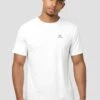 Peak Gridded Polartec® T-Shirt - White
