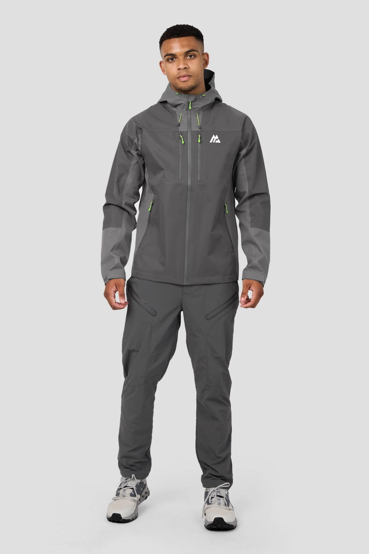 Cascade Waterproof Jacket - Asphalt/Cement Grey 3 Cascade Waterproof Jacket - Asphalt/Cement Grey - Image 3