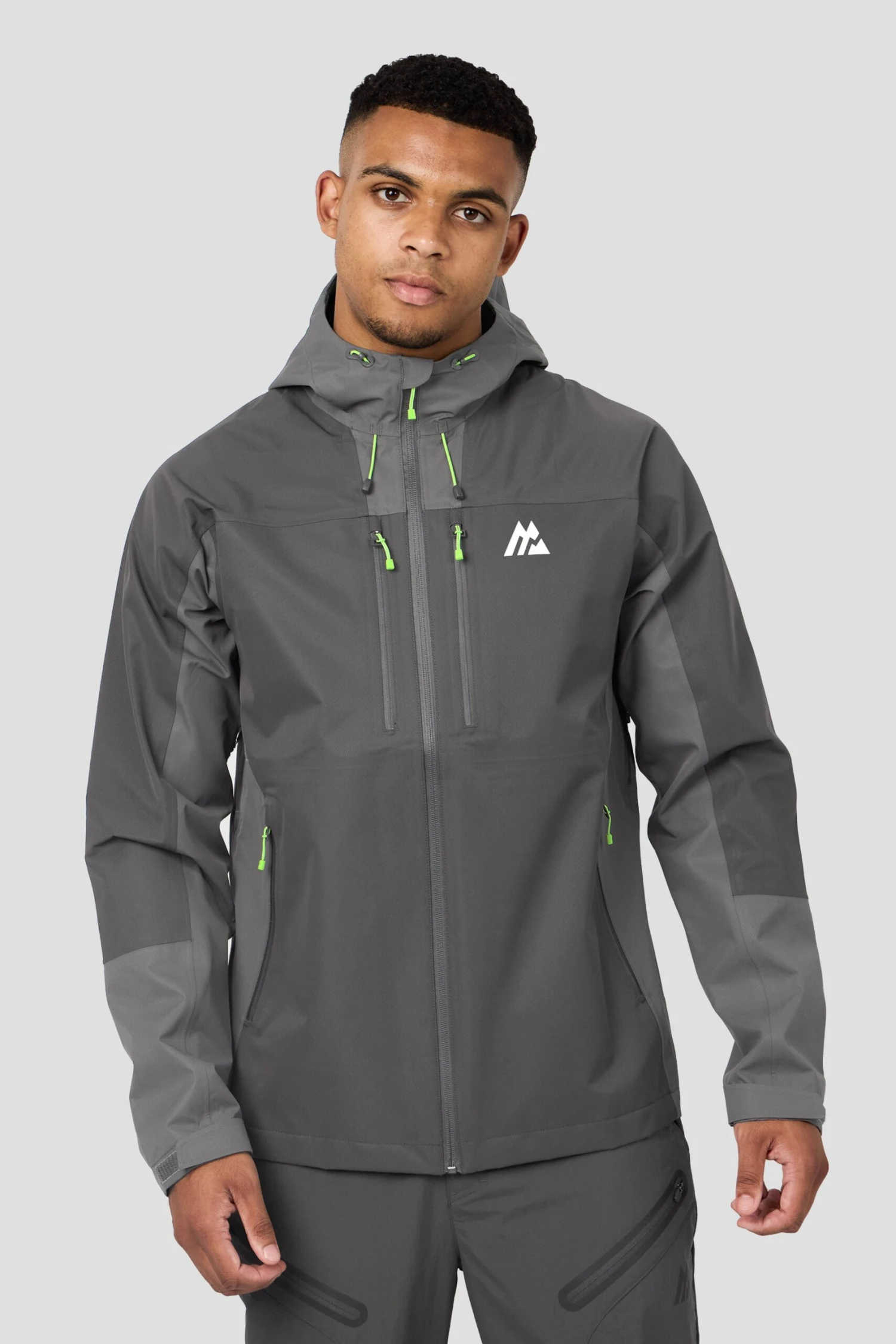 Cascade Waterproof Jacket - Asphalt/Cement Grey 1 Cascade Waterproof Jacket - Asphalt/Cement Grey