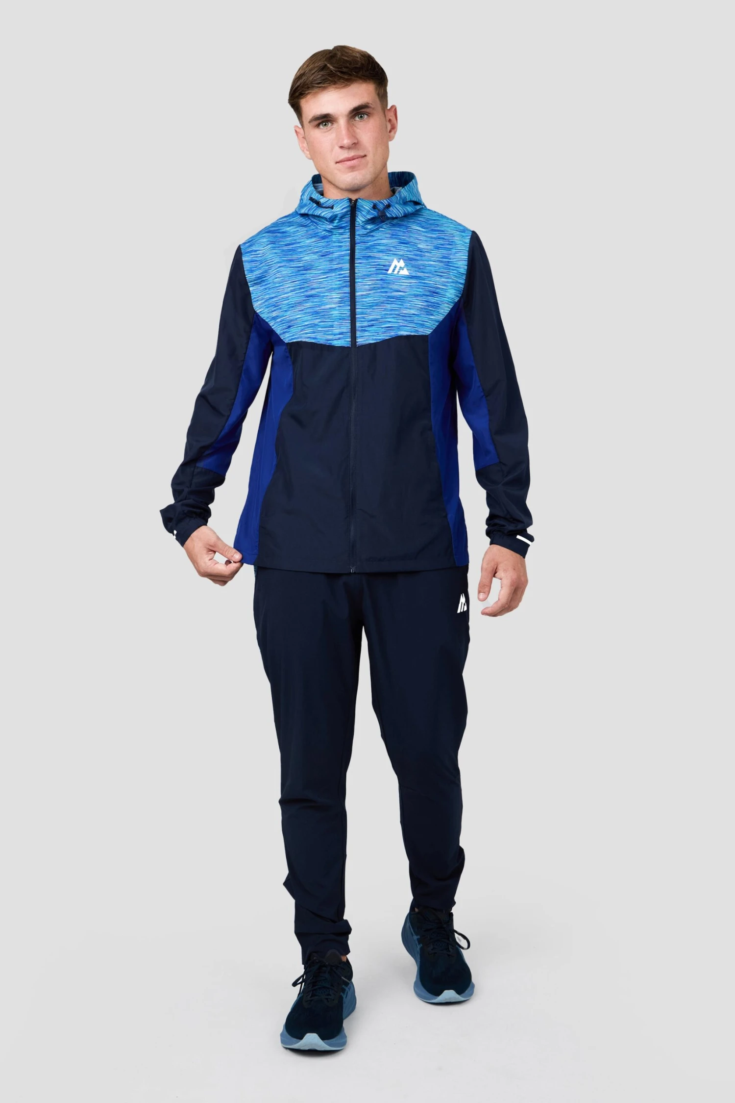 Trail Panel Running Pant - Navy/Royal Blue Multi 5 Trail Panel Running Pant - Navy/Royal Blue Multi - Image 5