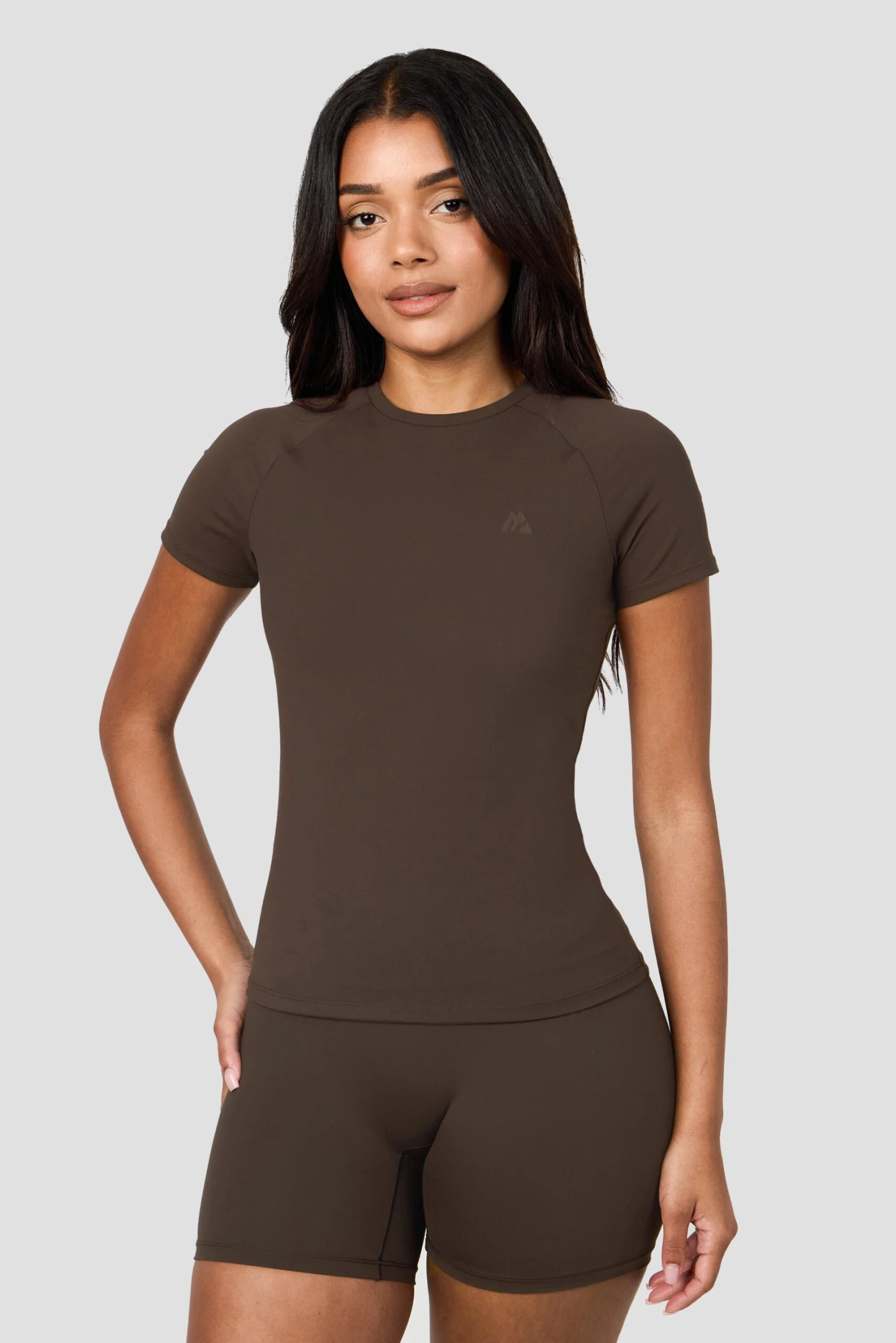 Form Baby T-Shirt - Cocoa 1 Form Baby T-Shirt - Cocoa