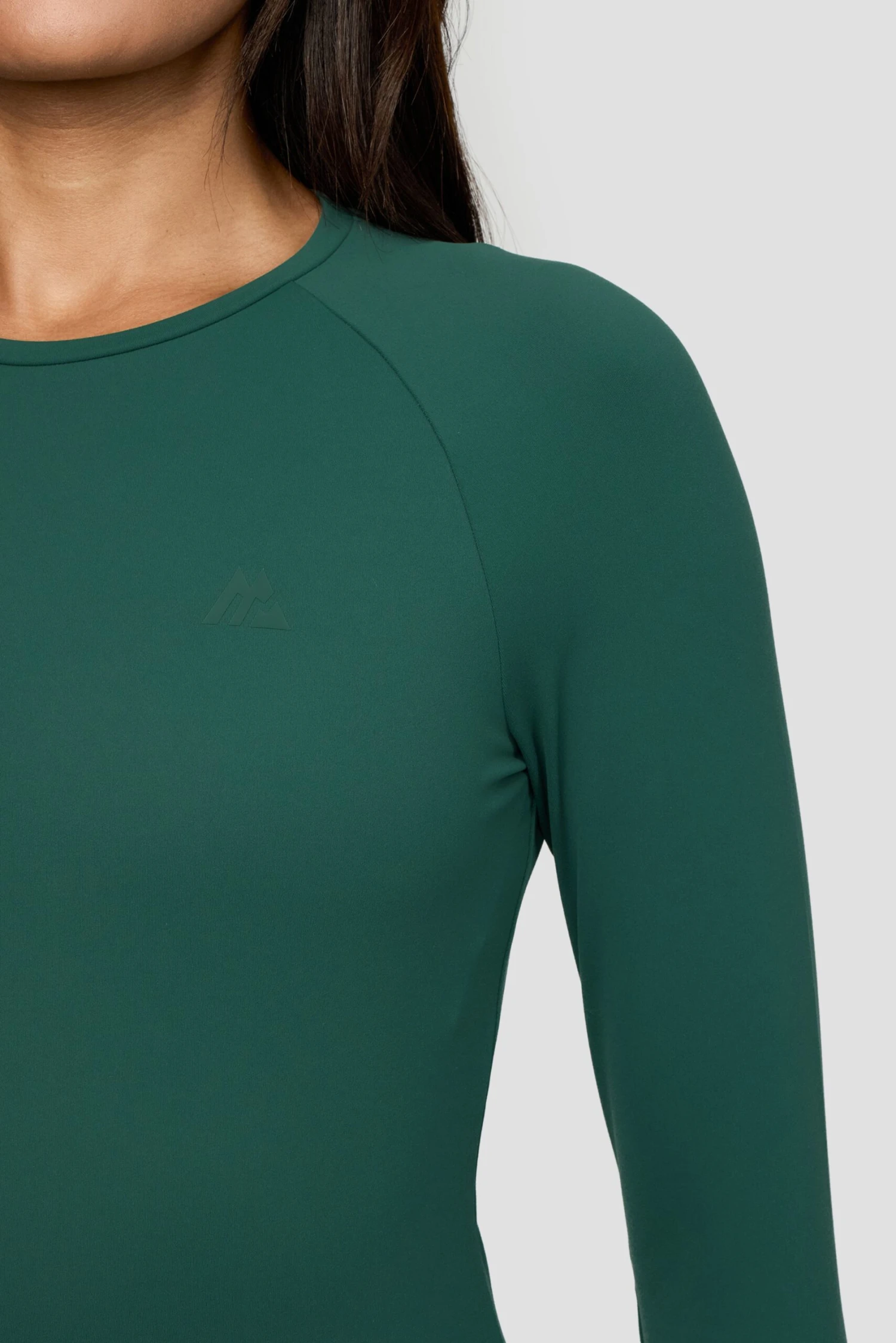 Form Long Sleeve T-shirt - Winter Pine 4 Form Long Sleeve T-shirt - Winter Pine - Image 4