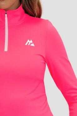 Limit 2.0 1/4 Zip - Neon Pink/Silk Pink -Montirex Sale Store kTLXyqHzKxlgm56vq xDejxt2cVga5paaz9IaTMGi3I