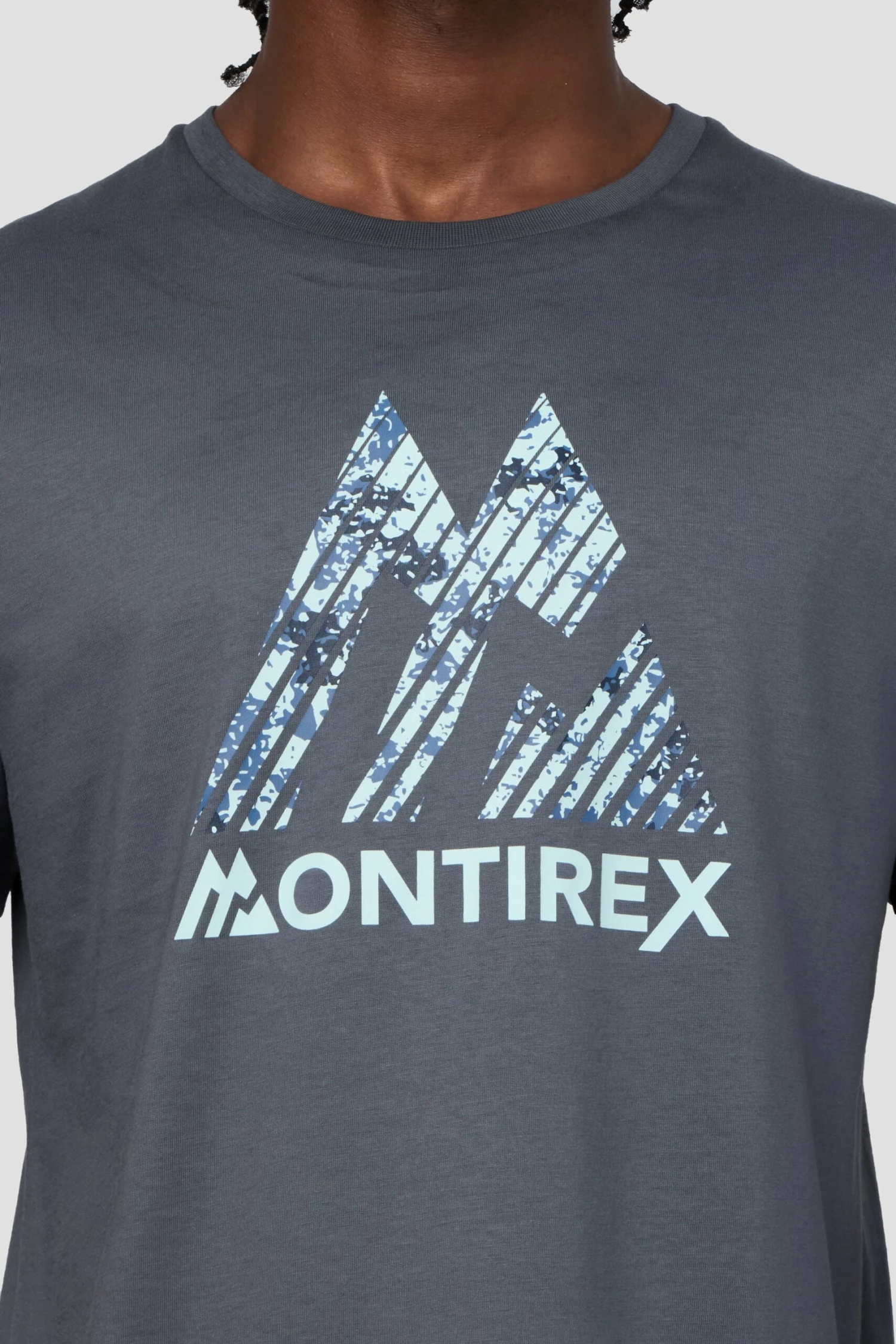 Camo M T-Shirt - Slate Grey 5 Camo M T-Shirt - Slate Grey - Image 5